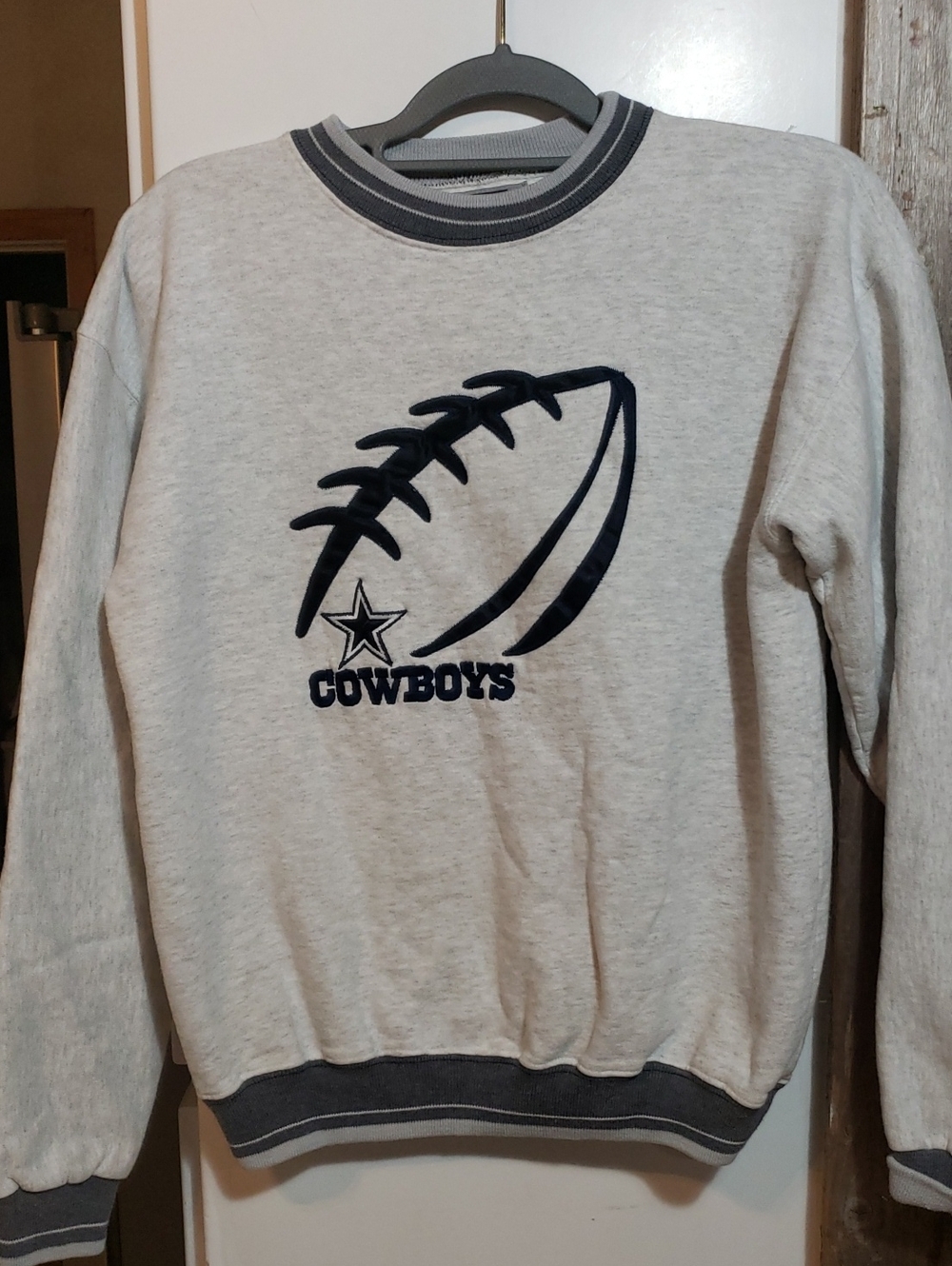 Vintage 90's Dallas Cowboys Crew Neck Sweatshirt Legends XL Made In USA
